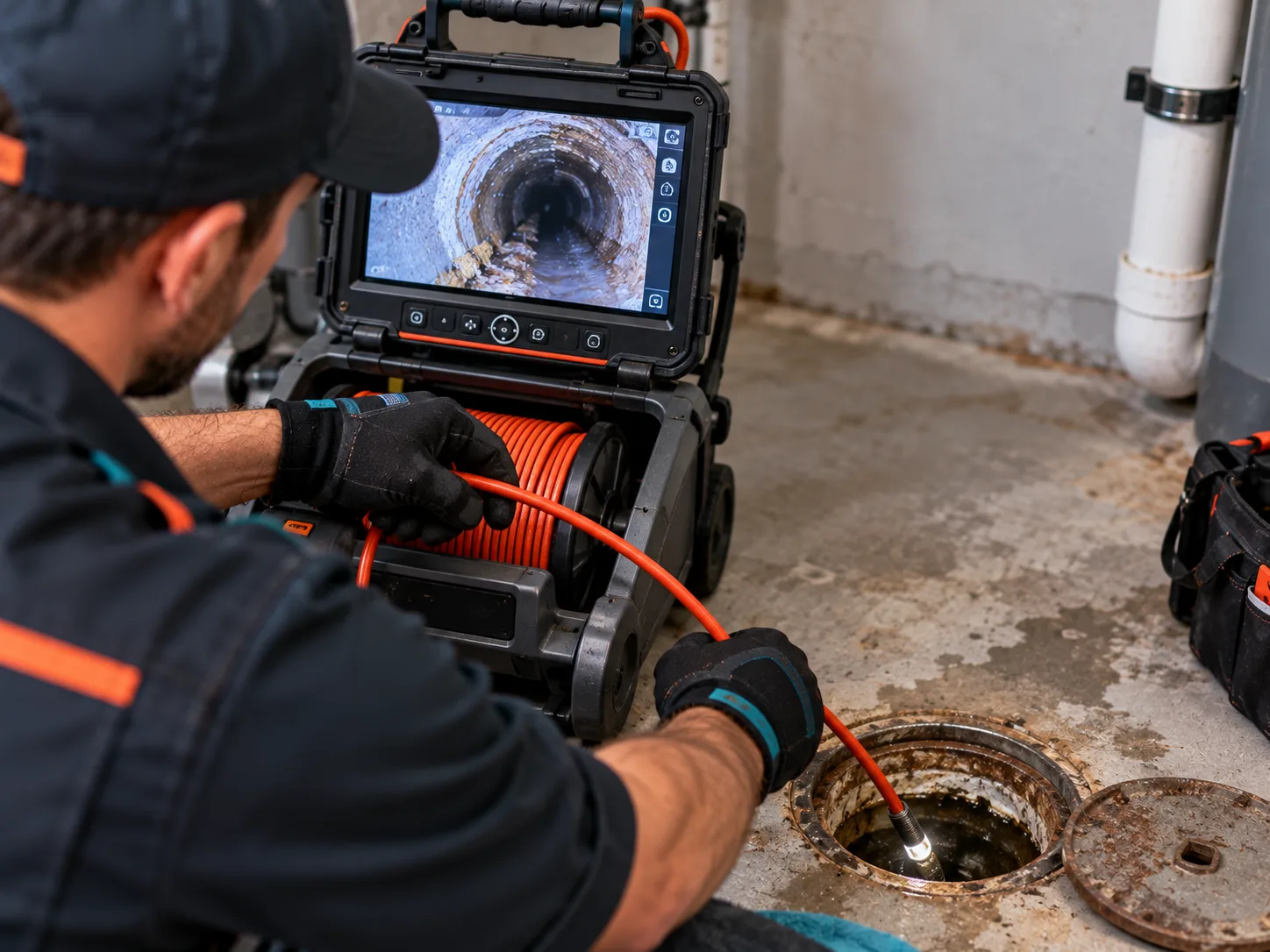Clogged Drain Service company in Winifrede, WV