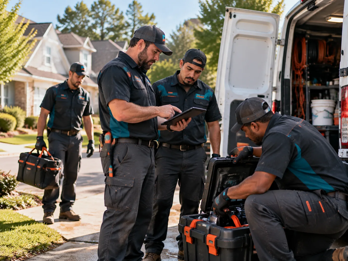 Clogged Drain Service in Winifrede, WV near me